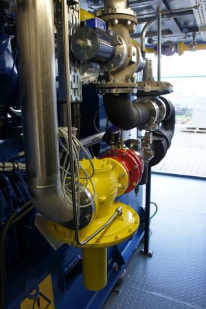 New gas blending technology for CHPs